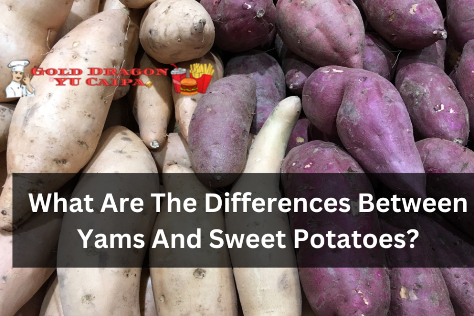 What Are The Differences Between Yams And Sweet Potatoes?